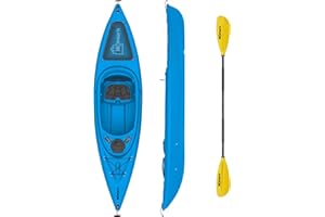 ROMARK Kayak - Canoa da 305 cm + 1 gavone + 1 pagaia + 1 seggiolino VARI COLORI mare sport lago