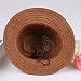 Healthy Clubs Children's Baby Boys Girls Straw Hat Western Cowboy Stars Pattern Summer Sun Cap