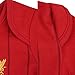 Liverpool FC Official Gift 2Pk Home Away Kit Baby Bodysuits Red White 0-3 Months