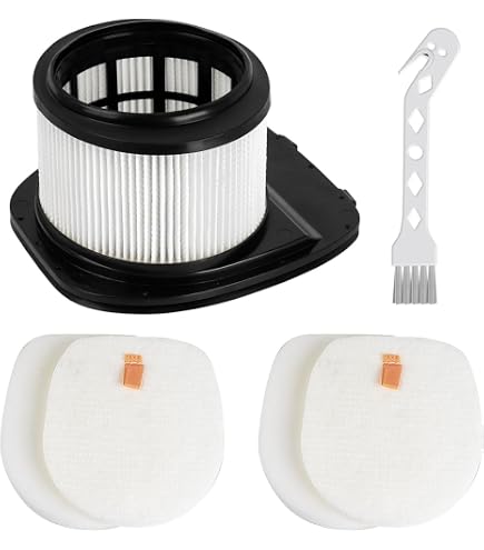 Filtro IZ662H Per Aspirapolvere A Stelo Leggero Senza Fili Shark IZ662H Iz682h Vertex Pro Parti Xhfiz500 E Xffkiz600 Filtro Hepa Da 2 Pezzi Kit Filtro In Schiuma E Feltro Da 4 Pezzi 86136817