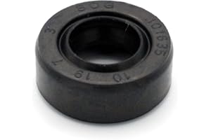 Parts and Parts Radialwellendichtring 10x19x7mm, AS/TC/BASL/WAS, DIN 3760 Simmerring, NBR 70, hitze & chemikalienbeständig, ideal für Motoren, Pumpen, Getriebe & industrielle Anwendungen