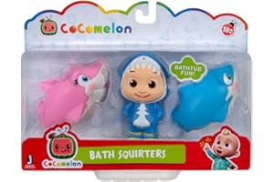 Cocomelon Squirters do kąpieli (2 rekiny i JJ)