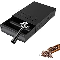 Contenore per fondi di caffè espresso, accessori da