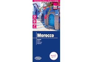Reise Know-How Landkarte Marokko / Morocco (1:1.000.000): reiß- und wasserfest (world mapping project): 1:1,000,000 scale