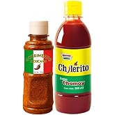 El Chilerito &ndash; Mexican Chamoy Sauce 12 fl oz + Tajin Classic &ndash; Mexican Seasoning &ndash; 142 g &ndash; Pack Promoo