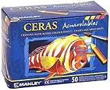 Colores surtidos Manley 450 - Ceras, 50 unidades