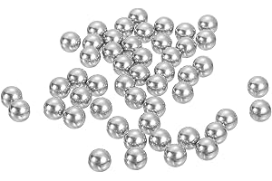 QUARKZMAN 8mm Cuscinetti a Sfera 100pz Sfere Precisione Acciaio Inossidabile 316 G200 Sfere Precisione Sfere Metriche per Cuscinetti Rotelle Cassetti Guide Biciclette