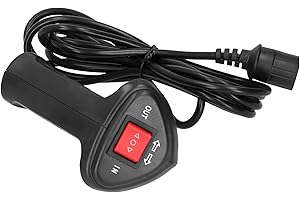 ‎DIOCHE Dioche Seilwinde Auto Kabel, Universal Elektrische Seilwinde Fernbedienung Winch Remote Control mit 2,5 m Kabel für Auto Geländewagen