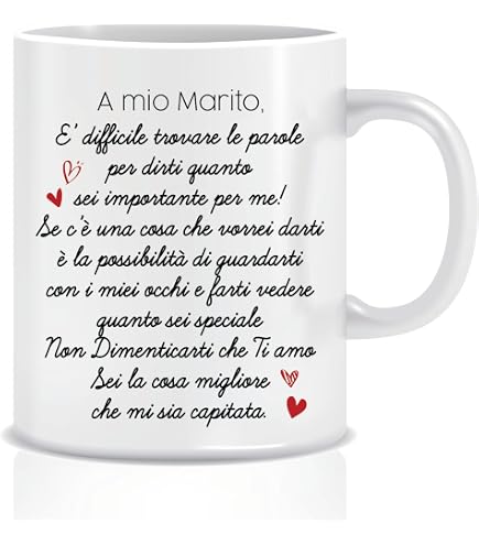 Tazza Divertente Per Genero - Messaggio Umoristico - Ceramica 325ml - Regalo Originale Per Compleanno O Natale - Manico Antiscottura