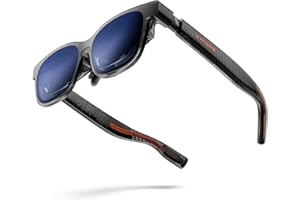 VITURE Occhiali XR Luma PRO — Display Ultra nitido da 152” a 1200p, 1000 nit, Campo visivo 52°, per iPhone 17/16/15, Android, Mac, PC, Steam Deck, Prima Esperienza XR per Switch 2