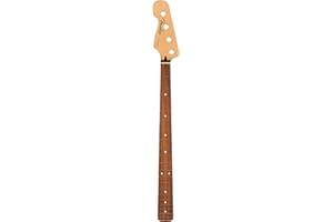 Fender Player Series Jazz Bass LH Neck, 20 Medium Jumbo Frets, Pau Ferro, 9.5", Modern "C"
