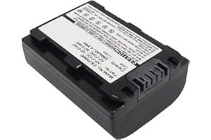 Amsahr Digital Replacement Camera and Camcorder Battery for Sony NP-FP50, NPFP30, DCR 30