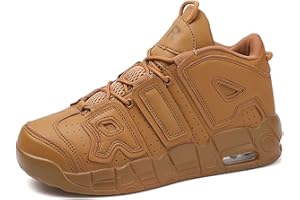 33Y Zapatillas de Deportes Hombre Mujer Zapatos Deportivos Air More Uptempo para Correr Calzado Baloncesto Sneakers Gimnasio Casual