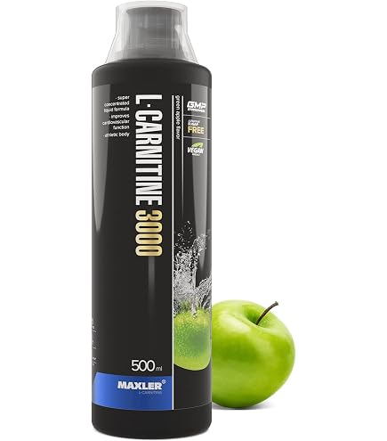 Quamtrax Nutrition - L-Carnitine 3000-20 vials - Fat burning, natural  energy and fast absorption (20 vials, Apple) : Amazon.es: Health & Household