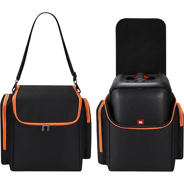 Sac De Rangement Pour JBL PARTYBOX ON THE GO - Housse Souple Noire