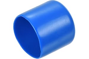 QUARKZMAN 15 st gummiändkåpor 26 mm ID lock runda vinyländkåpor skruvskydd