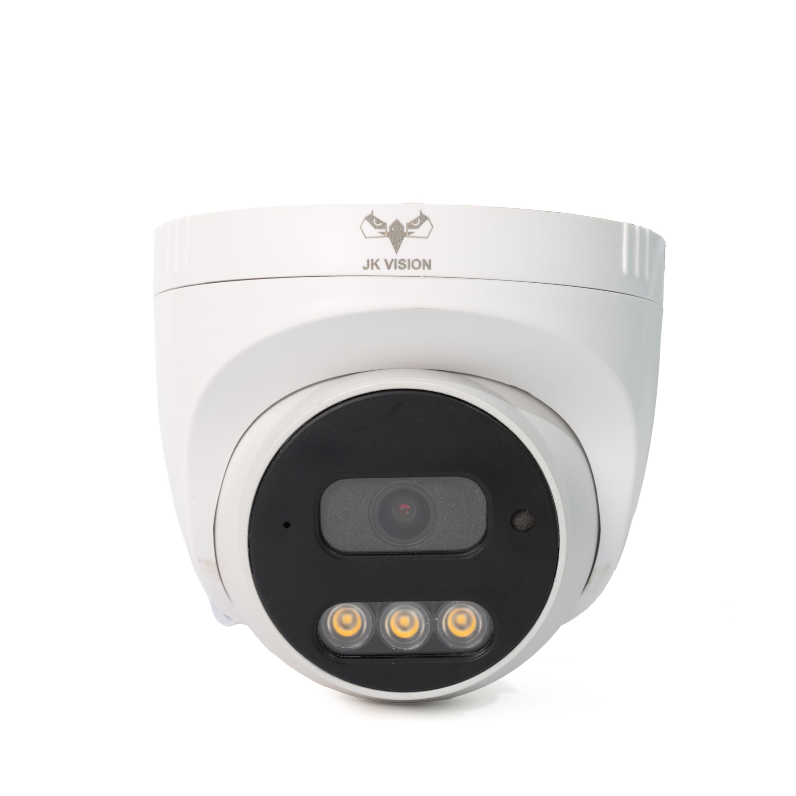 JK Vision 5MP IP Camera with 3 LED, Night Vision, Built in Audio, 30M Range, 1 Year Warranty