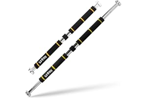 Lions Exercise Door Bar Pull Chin Up Home Gym Fitness Strength Training workout 62-100cm Fully Adjustable