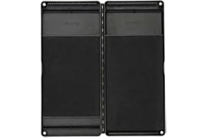 Fox Edges Medium Rig Box inc 50 pins 27x13x3,5cm - Vorfachbox, Box für Karpfenrigs, Vorfachkiste