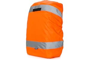 AYKRM Housse de Sac à Dos réfléchissante | Couverture Anti-Pluie Impérmeabile