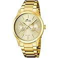 Lotus Acciaio Inox Uomo Orologio L15955/2 Polso Oro Elegante