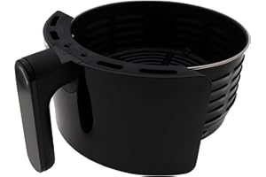 Moulinex Tefal ciotola maniglia nero friggitrice Easy Air Fry EY20 EZ20 EZ40