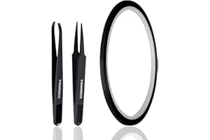 YIMATEECO Joystick Protectors, 10M Joystick Protector Ring Sticker Compatible with Steam Deck, PS Portal, PS5, PS4, Xbox, Legion Go, Switch Pro Game Controller Joystick Protective Tape (10M, Black)