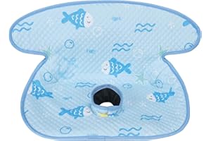 Babenest Car Seat Piddle Pad, Kids Car Seat Protector for Potty Training, Waterproof Carseat Liner for Toddlers, Baby and Infants,360 Dry Seat for Carseats Strollers (Blue, 1 PCS)