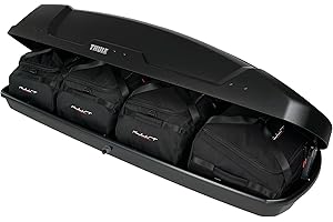 KJUST Box da tetto Borse Set 4pz Compatibili Con THULE FORCE XT SPORT