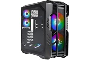 Cooler Master Boîtier PC, Gris titane, HAF 700