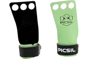 PICSIL Azor Cross Training Grips, uchwyty z tkaniny syntetycznej, zwiększona ochrona i wygoda, boksu, podnoszenia ciężarów, zapobiega powstawaniu pęcherzy i rozdarć, unisex