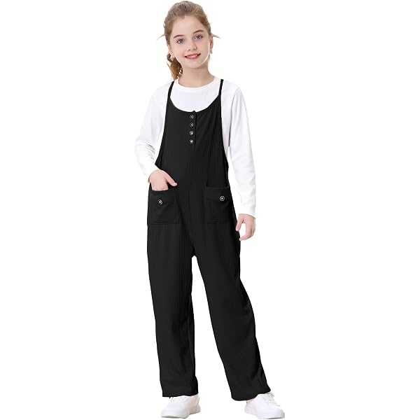 Levi's Kids - Salopette En Jean Shoe Cut Pour Fille - 75% Coton - Coupe Classique - Manches Longues