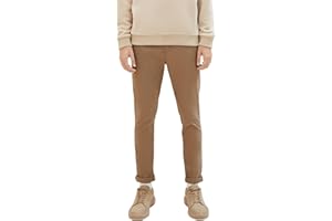 TOM TAILOR Denim Pantalon Chino avec Ceinture Homme