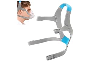 Cpap-huvudbandsersattning för Airfit F20 / Airtouch F20-huvudband, Justerbart ersättningsband för maskrem för Resmed Airfit F