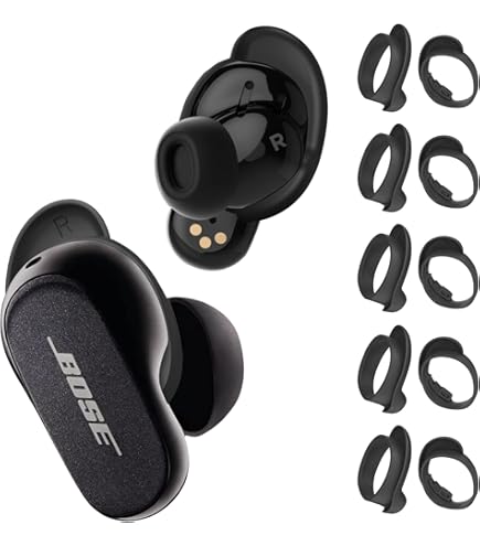 5 Pairs] Ear Tips Covers for Bose QuietComfort Earbuds II&Bose