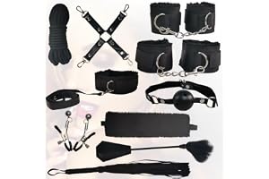 Bd' s' m Vuxen Presentförpackning Nylon 10 Delar Set Herrar Spel Relax Verktyg Bôndaged Kit