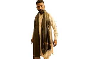 SHOPUKASA Men’s Shawl Winter Mens Scarf Shemagh Cashmere Feel Scarves Warm Soft Fashion Scarf for Men Gifts