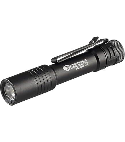 Streamlight 73020 Nano Light II - Torcia a LED con portachiavi in
