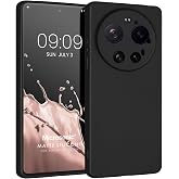 Microsonic Matte Silicone Xiaomi 17 Ultra i&ccedil;in Kılıf Siyah [17 Ultra ile Uyumlu Kılıf - Siyah]
