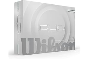 Wilson, Bolas de Golf Duo Soft