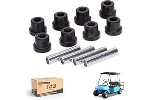 10l0l (2) de golf Cart arrière Ressort à lame bushing Kits pour Ezgo TXT/Medalist (94 +) gaz/électrique