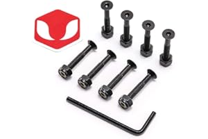 VENOM SKATEBOARDS Venom 1.5" - Allen Key Directional Skateboard/Longboard/Cruiser Deck Bolts/Screws/Hardware