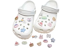 GGUFAY Schuhanstecker - Kawaii Schuh Charms für Mädchen & Jungen, süße Accessoires in verschiedenen Designs, perfekt für Kinder - Nicht zufällige Anstecker.