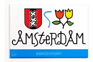 AMSTERDAM CALAMITA DA FRIGO. MODELLO: LOGO. MAGNET DONSOUVENIR.