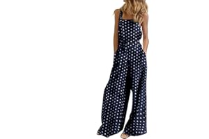 SUNNSEAN MONOS Monos de Vestir Mujer, SUNNSEAN Pantalones Largos Elegante Verano Tallas Grandes Mono de Manga Corta señoras Jumpsuit Monos Mujer Fiesta Playsuits con Cinturón de Lazo Clubwear Monos