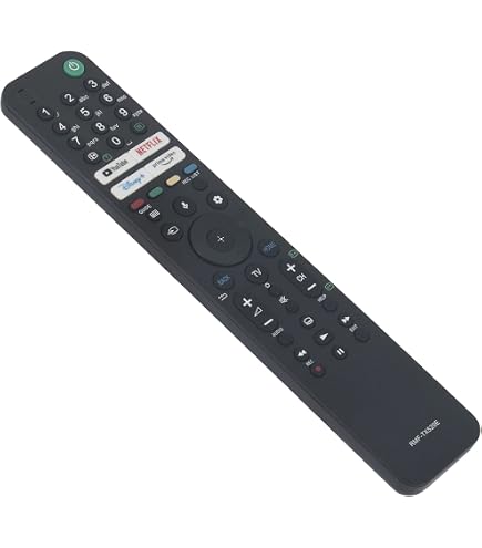 ALLIMITY RMF TX500E Telecomando Sostitutivo Per TV Sony Bravia - Compatibile Con Centinaia Di Modelli - 2