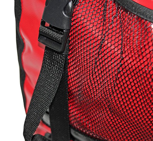2x Red Loon Pro Packtasche Fahrradtasche Gepäckträgertasche LKW-Plane wasserdicht - 2