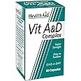 HealthAid VIT A and D Complex 60 Capsules