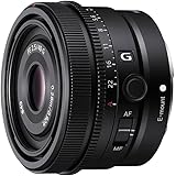 Sony SEL40F25G | Vollformat FE 40mm F 2.5 G - Premium G Serie Objektiv mit Festbrennweite