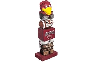 Team Sports America Evergreen NCAA South Carolina Fighting Gamecocks Tiki Totem